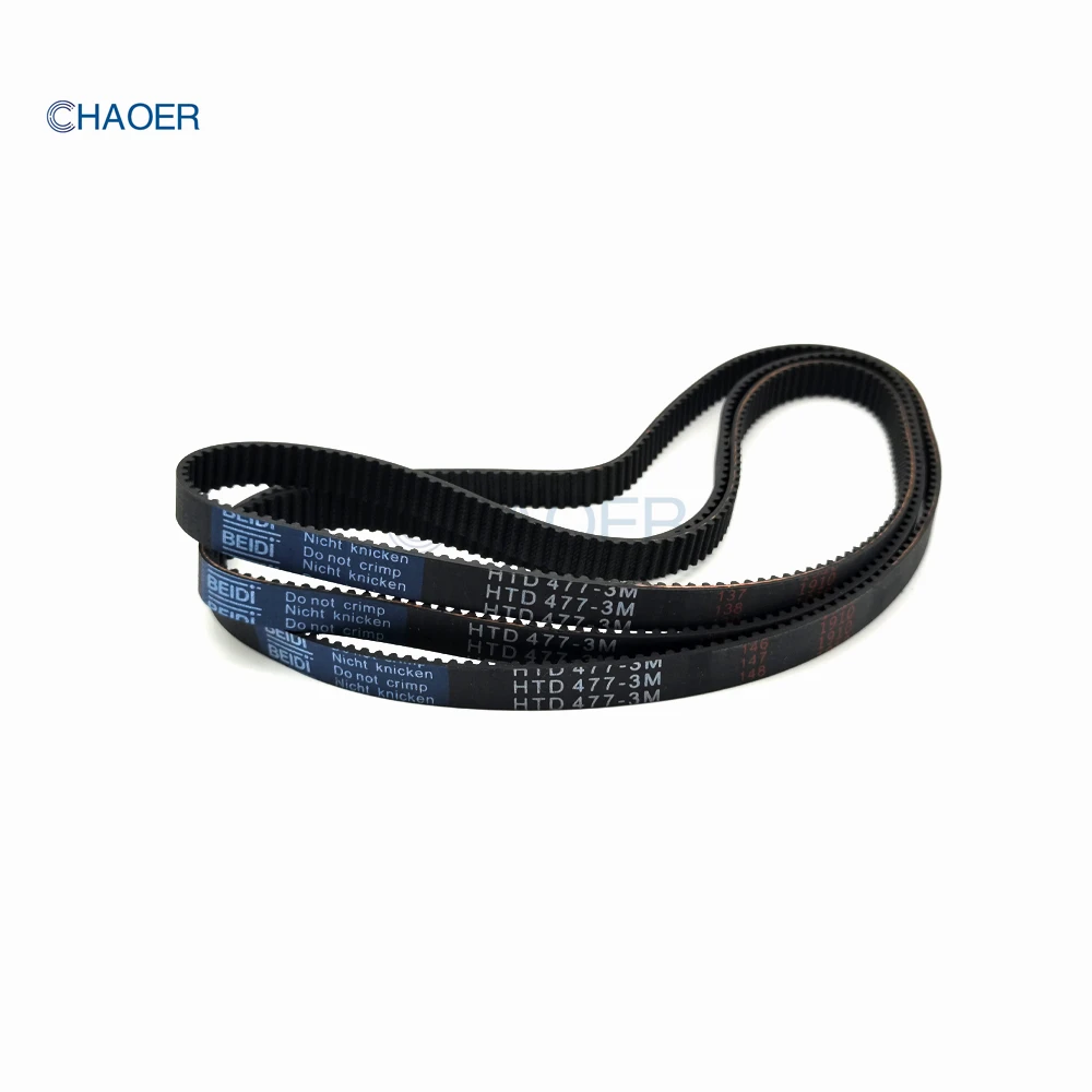 HTD3M Rubber Timing Belt Length 453 456 459 462 465 468 471 474 477 480 483 486 489mm 3M Synchronous Belt 3M-474 3M-477 3M-489