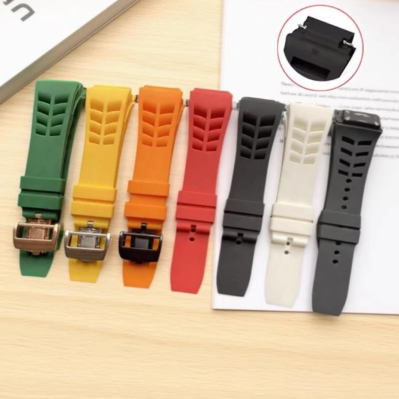 Soft Rubber Strap F…