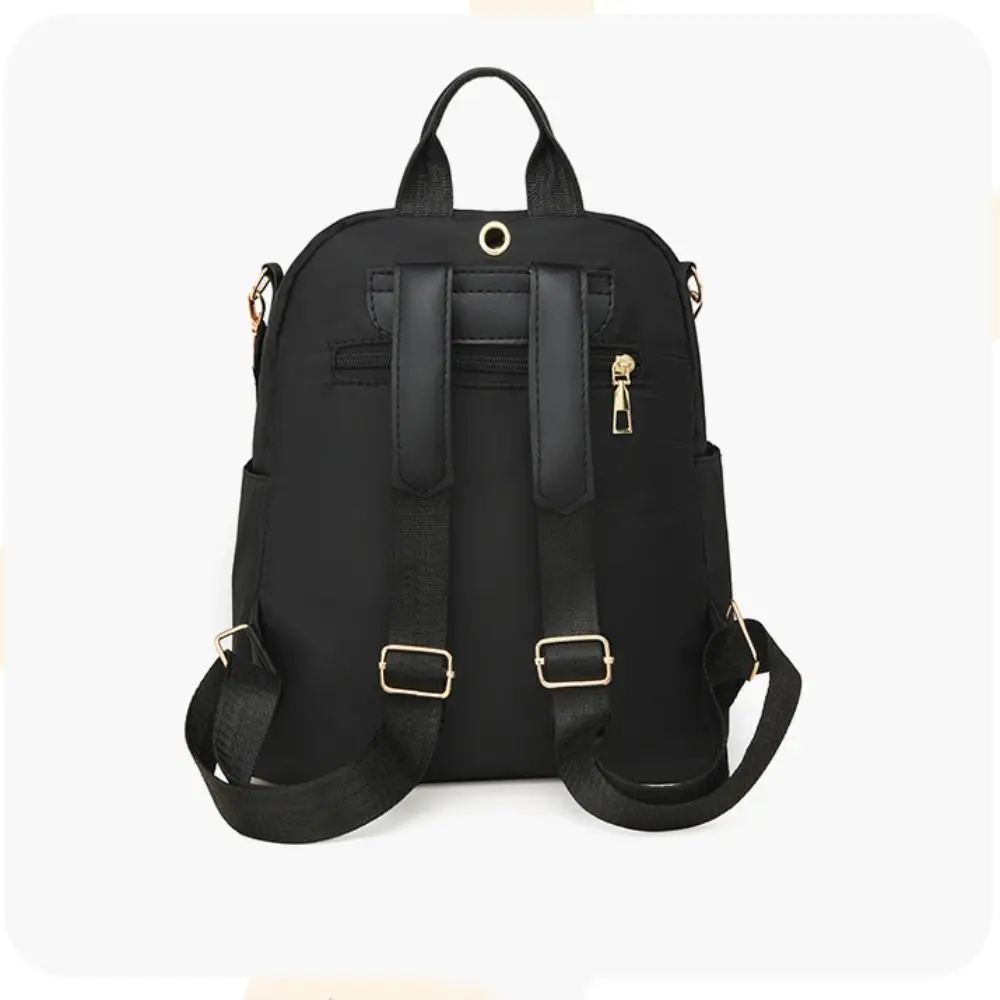 Fashion Nylon Backpack Multifunctional Large Capacity Student Bag Shoulder Bag Women