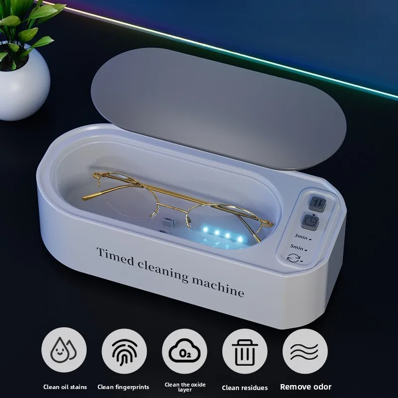 Hochfrequenz-Ultraschall-Reinigungsmaschine für die Reinigung von Ultraschallbrillen, Ultraschall-Schmuck-Reinigungsmaschine für Schmuck und Zahnbürsten