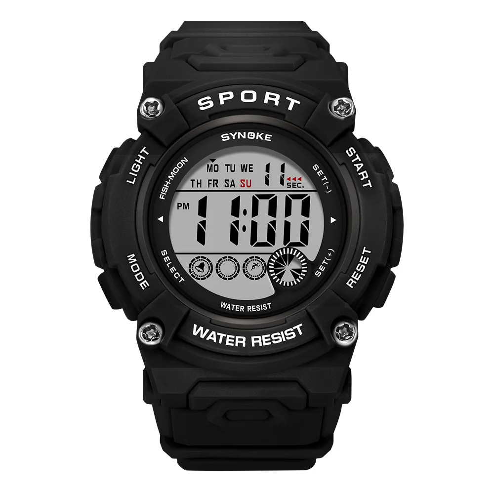 Student Waterproof Watch for Girls, Multifunctional Luminous Design