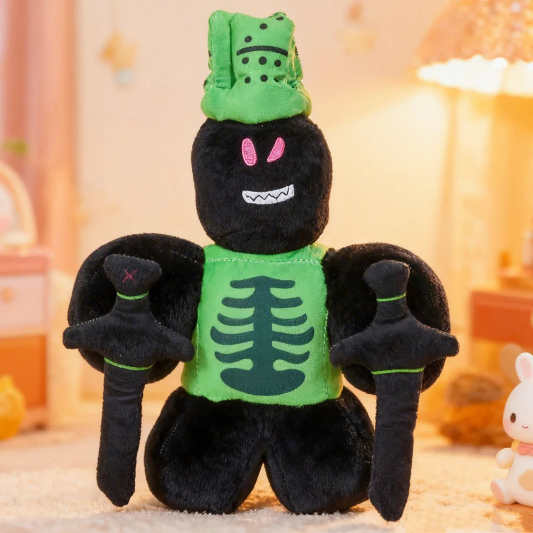 

Forsaken Chance Cartoon Plush Game Peripheral Green Devil Dolls Stuffed Toy Soft Plushie Collectible Perfect Fans Birthday Gift