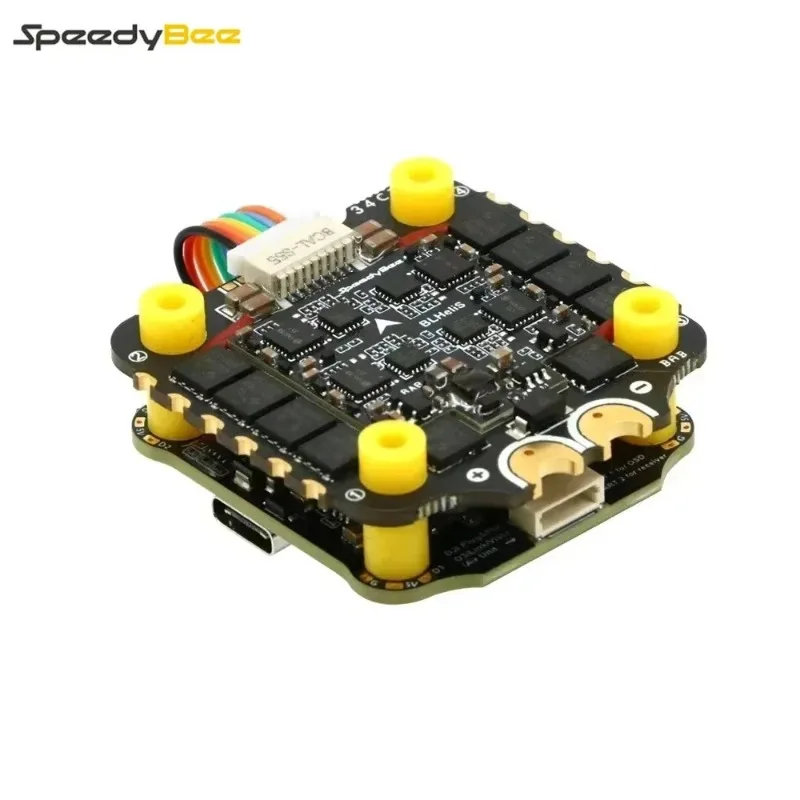 

SpeedyBee F405 V4 BLS 55A 4in1 ESC FC Stack Bluetooth OSD 3-6S for FPV Racing Drone High Performance DIY Accessories