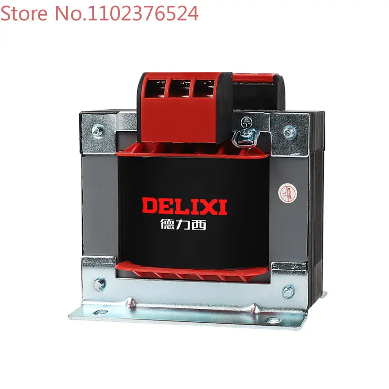 

Delixi 250W control transformer BK-250VA input 380V/220V conversion 110V/36V/24V/6V