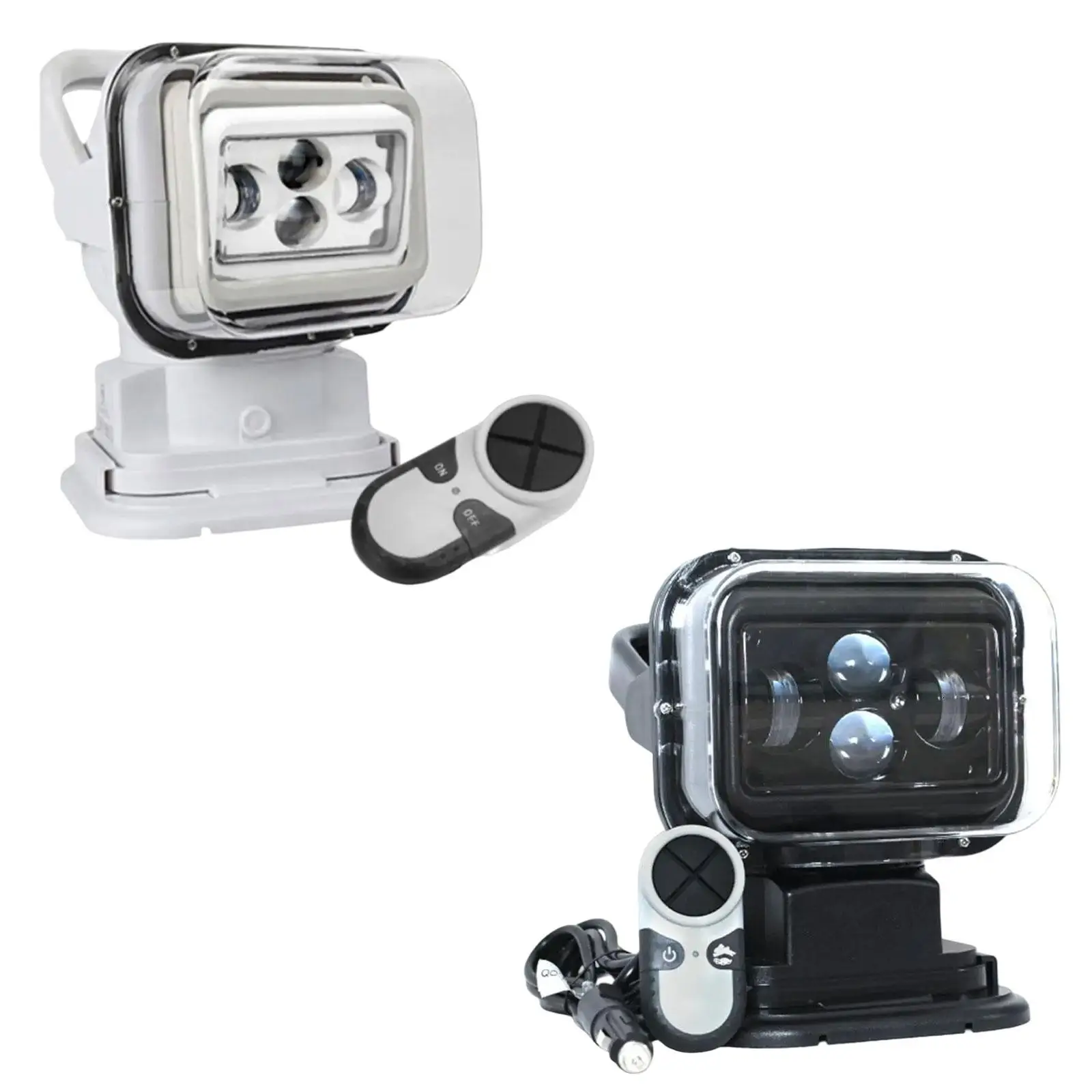 

LED Search Light LED Work Light Remote Control for Pickup Truck Exploring