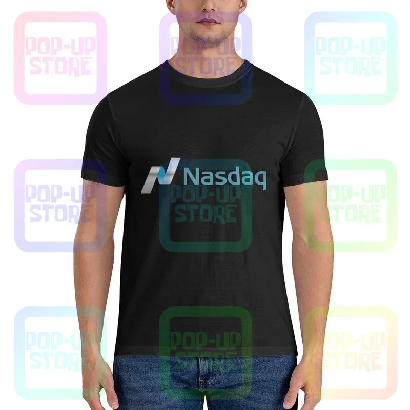 Nasdaq Logo Stock Market Investor Trader 01 Shirt T-shirt Vtg Unique Premium Hot Selling Tee