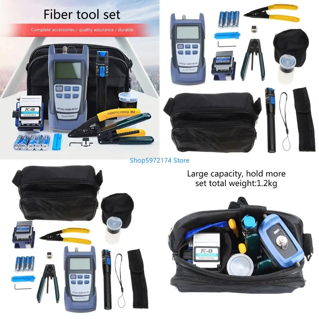 

Y3NB Optical Fiber Tool Kits Convenient FTTH Fiber Cold Connection Tool Fiber Cleaver