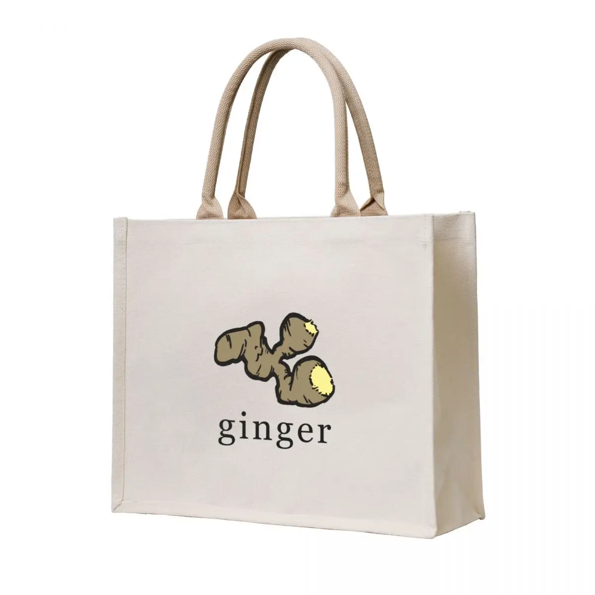 

ginger Tote Bag canvas tote shopper bag women canvas tote bag woman Handbags