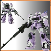 HG 1/144 MS-08TX NF EFREET JAEGER Aninm full Action Assembly Figure Model Toy Assembled model kits Gifts Custom