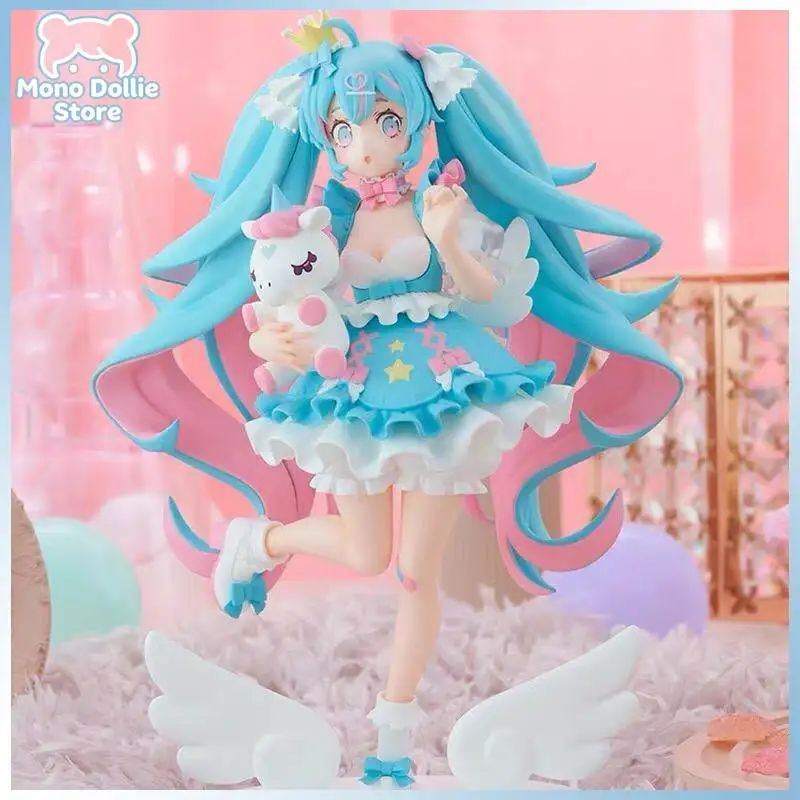 

Оригинальная фигурка Furyu Tenitol Hatsune Miku Dream Cute Little Princess, 21 см, коллекционная модель, украшение для рабочего стола, подарок на день рождения