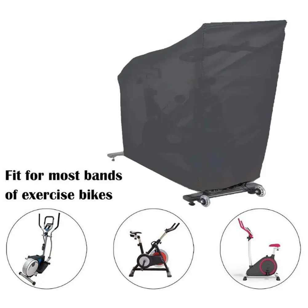 High Quality Exercise Stationary Bike Cover Upright Indoor Cycling Protect Dustproof Waterproof Sun-Proof Electric Bicycle Cover