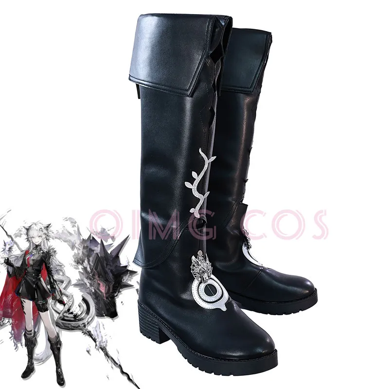 Lappland Cosplay Schuhe Anime Chinesisches Halloween für Arknights Männer Spiel