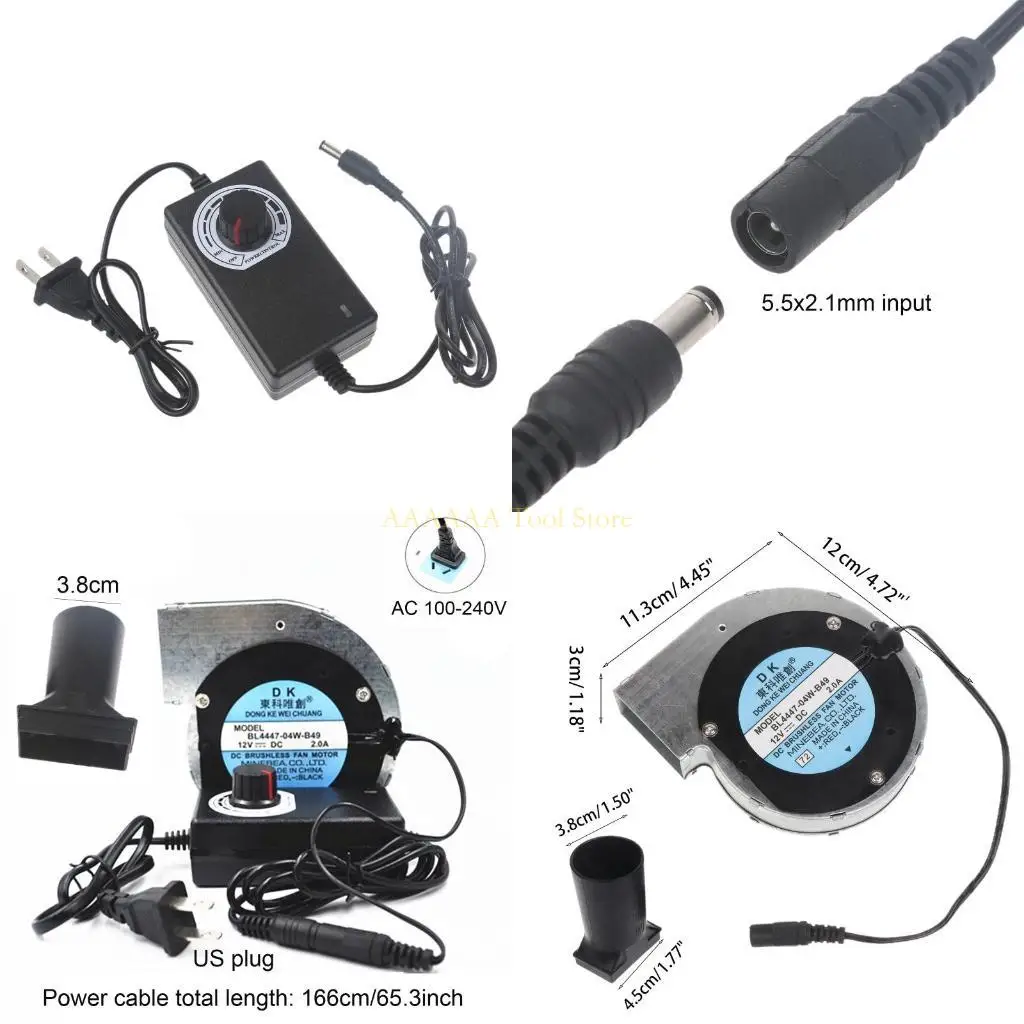 A2BE Bbq Fan Electr… - image