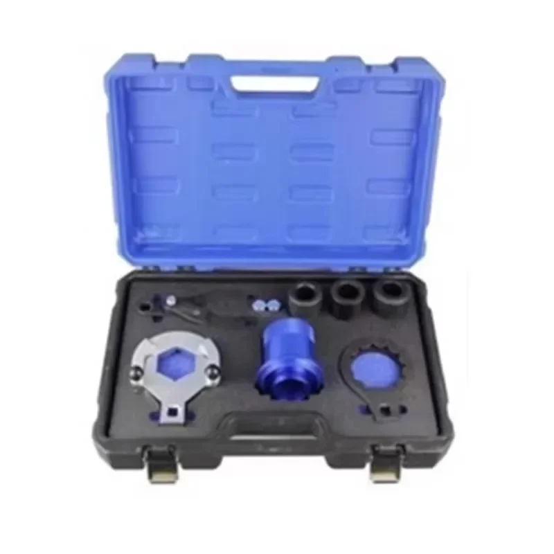 

Новый инструмент для снятия фланцевой гайки сальника заднего дифференциала/заднего приводного вала BMW X3 X5 X6 M3 M4