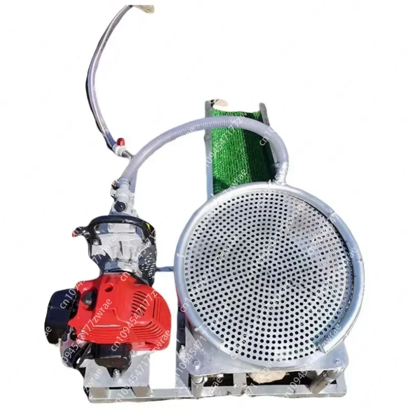Outdoor Portable Placer Gold Recovery Equipment Gold Gem Prospecting Small Gold Mining Carpet Washing Machine