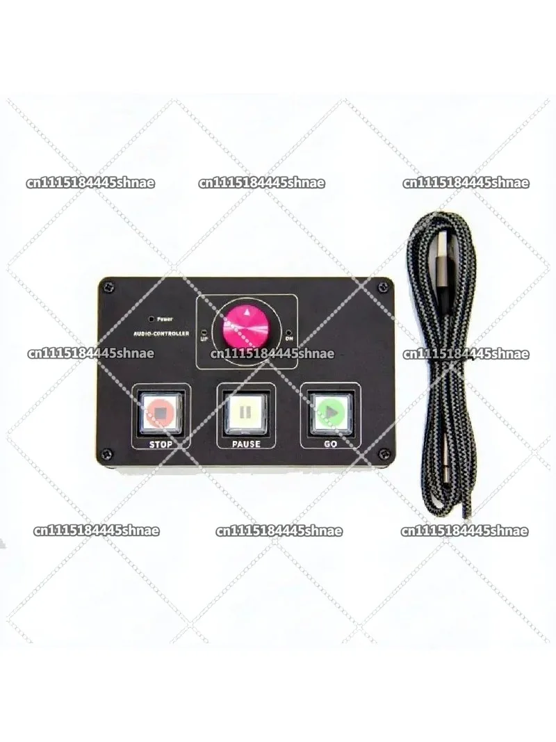 Audio & video controller QLab controller USB controller Live performance Audio assistant Single control