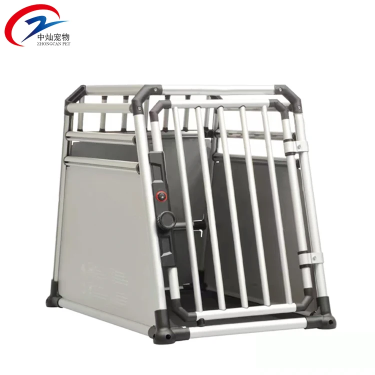 High Quality Trapezoidal Dog Crate Home and Vehicle-Mounted for Outdoor Travel Premium Pet Cage
