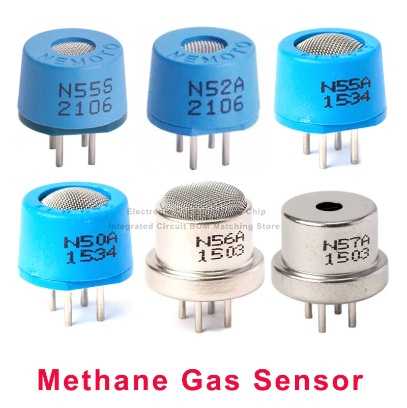 Original Methane Gas Sensor N57A N55A N57S N50A N52A N56A NAP-57A NAP-56A NAP-55A NAP-52A NAP-55S NAP-50A Catalytic Type Sensors