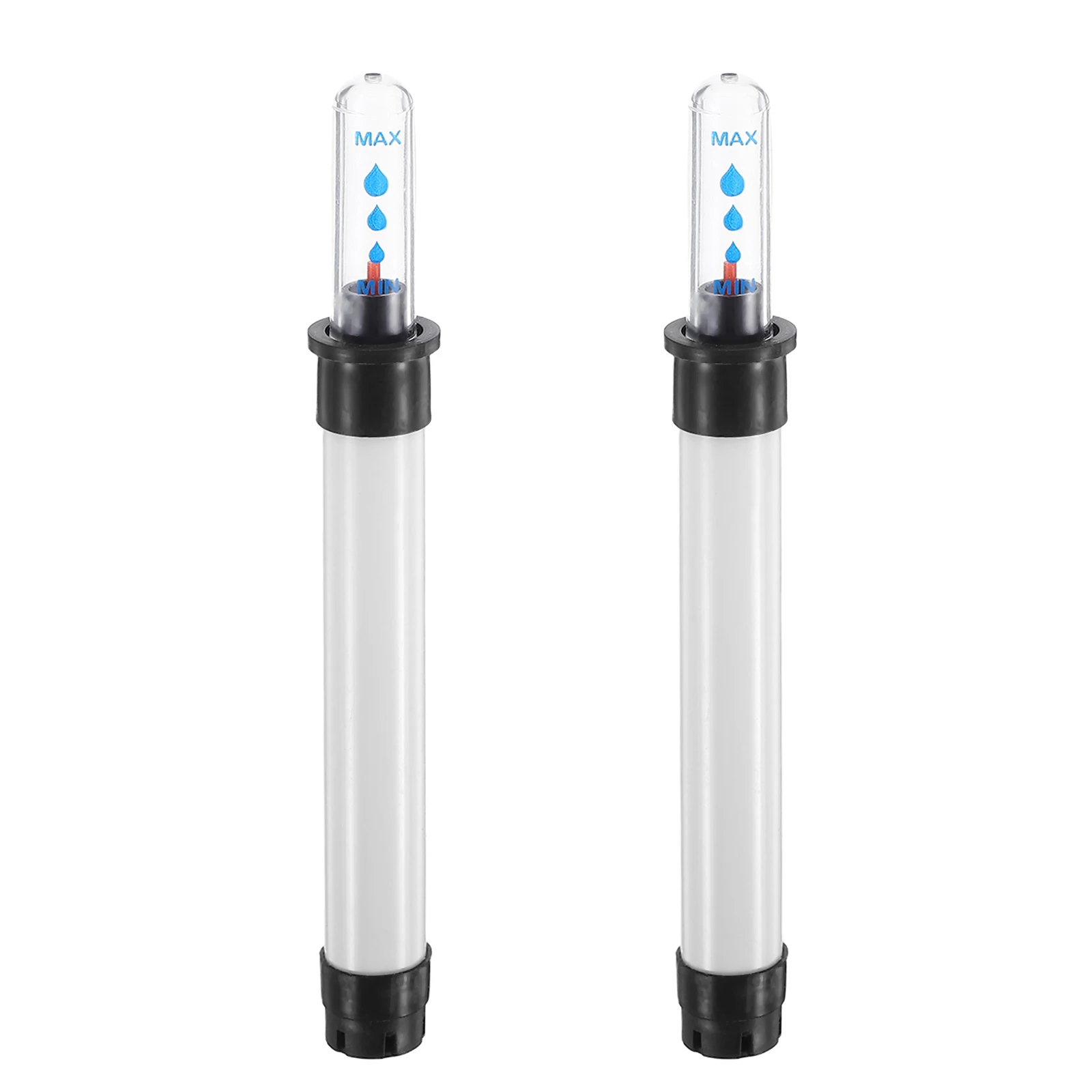 

2 Pcs Water Level Gauges Indicator Indication for Plants Hydrated Plastic Float