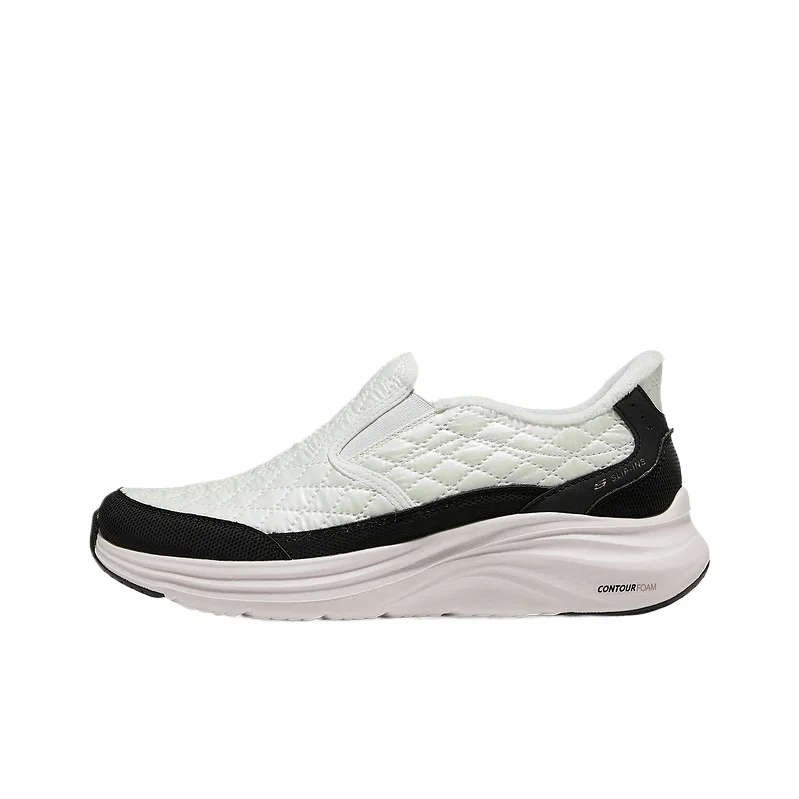 Skechers SPORT WOMENS Walking Shoes Women's Low Top Black 150849-WBK