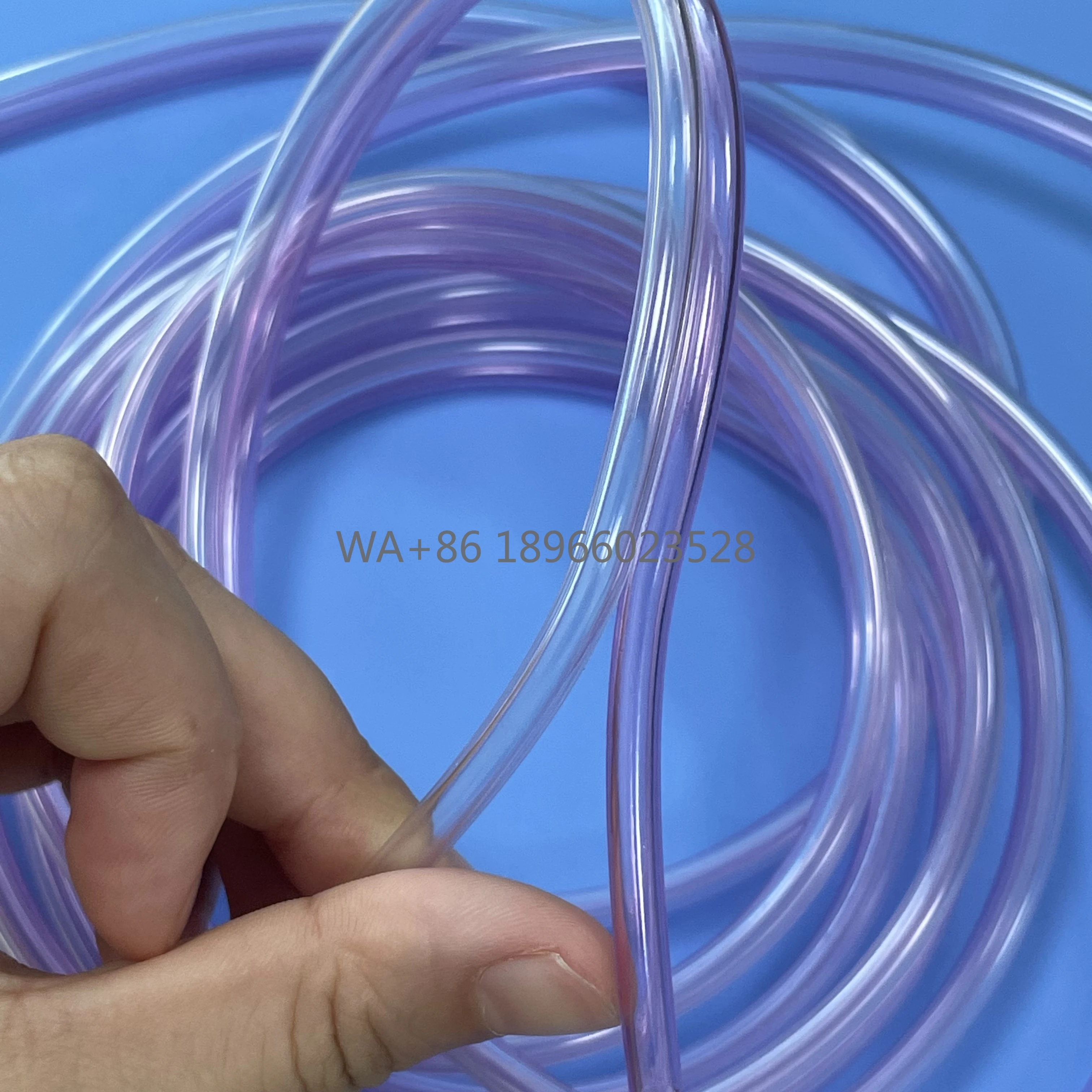 tuyau-medical-jetable-transparent-en-pvc-souple-a-double-canal-pour-aspiration-–-fabrication-usine