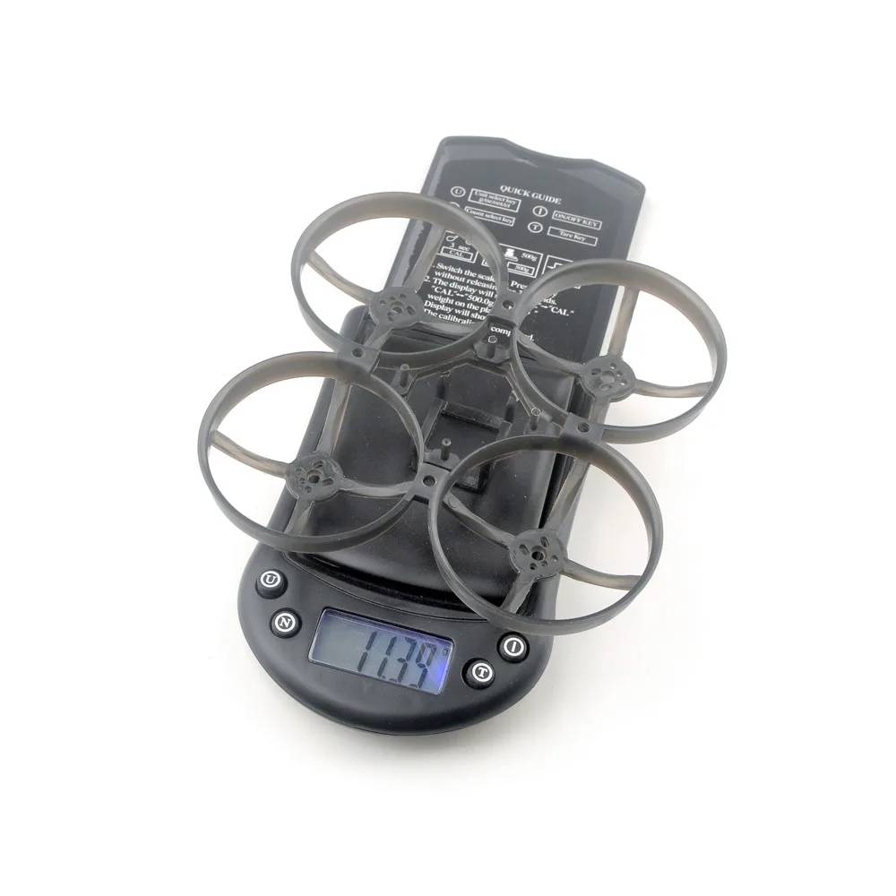 HappyModel 85mm Mobula8 cadre FPV sans brosse pour 0703 0802 0805 1102 1103 moteur sans brosse FPV Tinywhoop 2-3S Drones pièces de bricolage