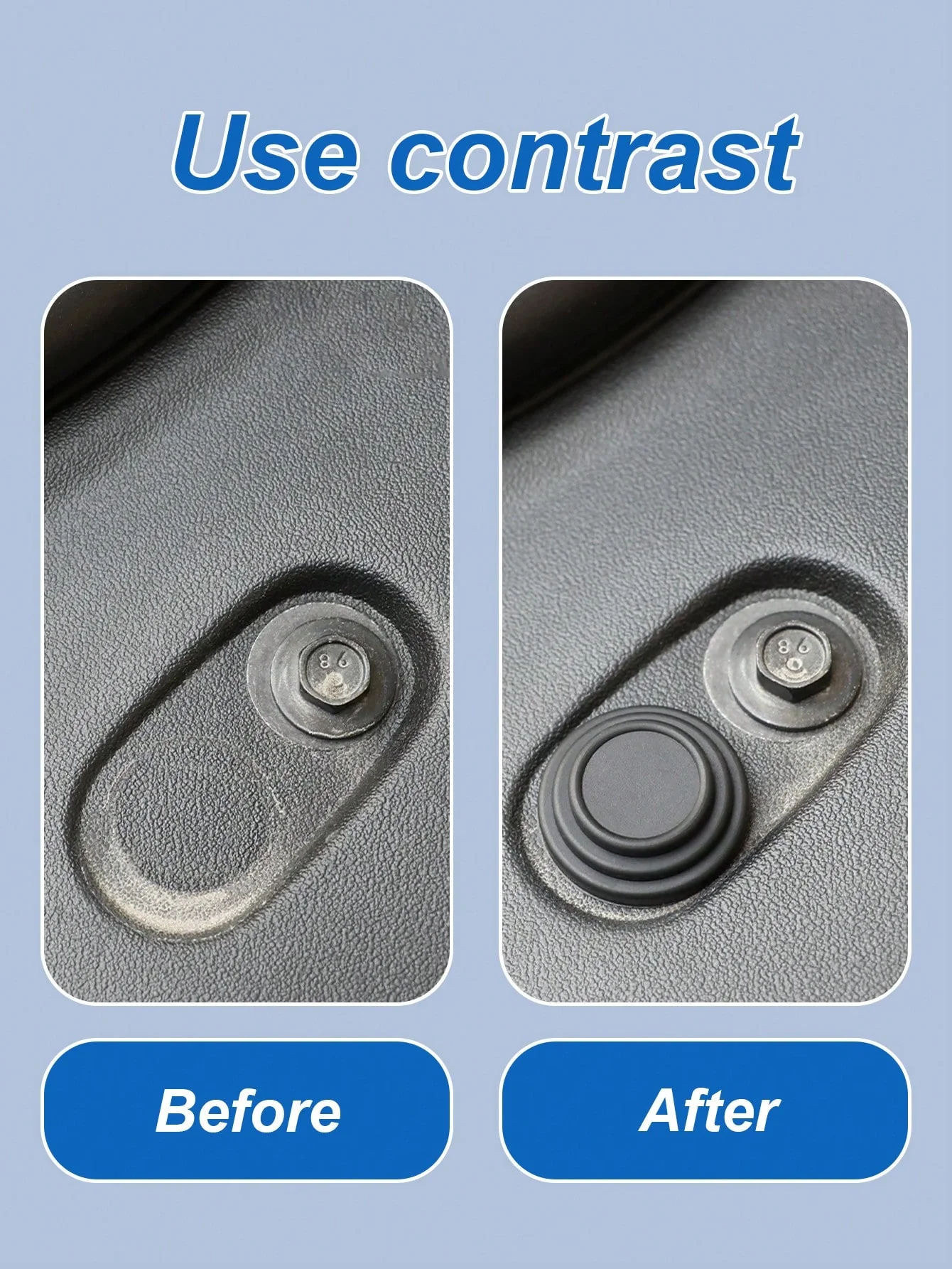 10 шт. утолщенные силиконовые дверные амортизаторы — шумоподавляющие и противоударные накладки для дверей, планок, вытяжек, неразрушающие I