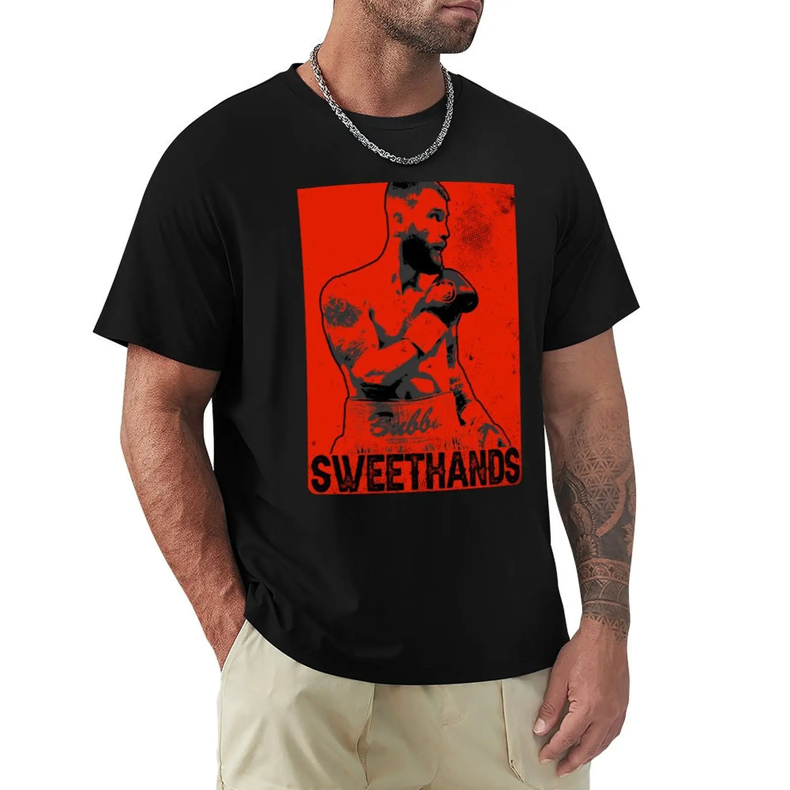 

Caleb Plant T-Shirt Thanksgiving Casual Tee