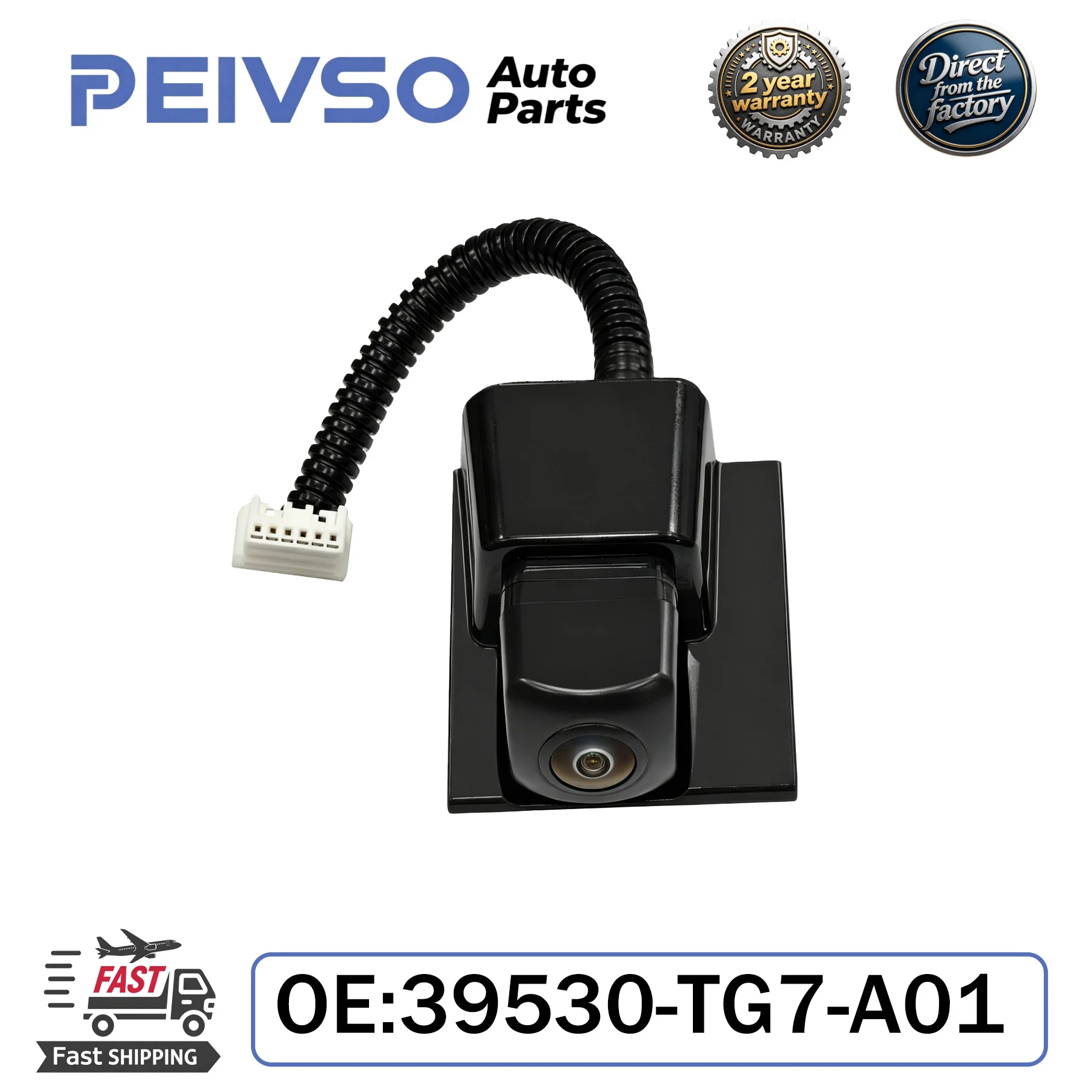 Новая высококачественная камера заднего вида PEIVSO 39530-TG7-A01 для парковки, для Honda Pilot Accord 2.4L 3.5L 2016 2017, автозапчасти