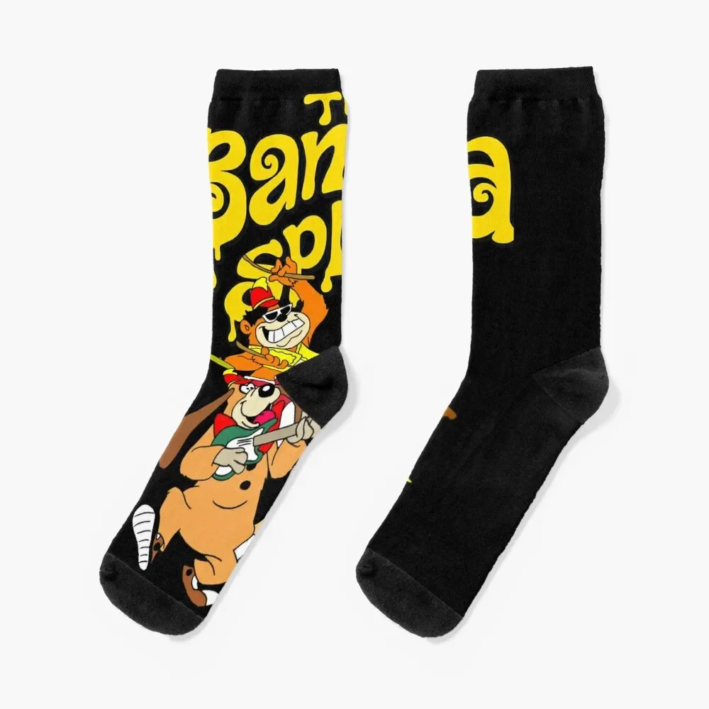 

The Banana Splits Socks funny gifts golf Children's essential Male Socks Women's