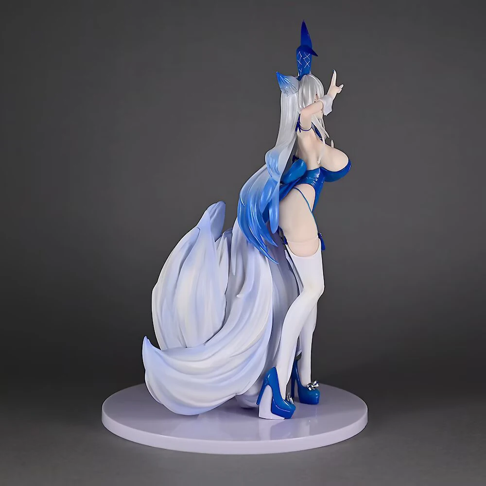 Game Azur Lane Fox Girl Shinano 28cm PVC Action Figure Adult Collectible Statue Model Toy Desktop Decor Gift For Anime Fans view 5