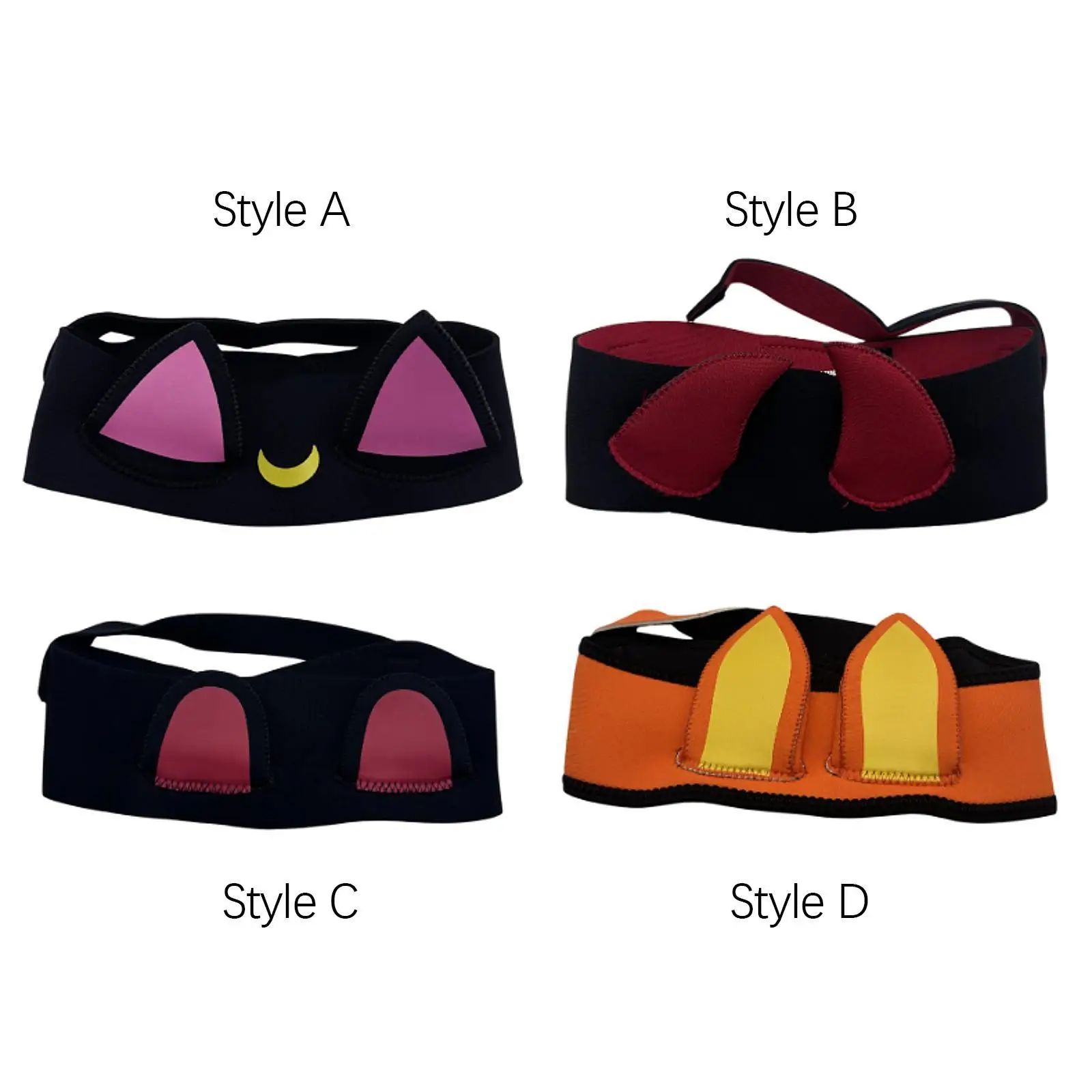 

Повязка на голову для плавания, чехол для ушей, вода, дайвинг, универсальный мультяшный защитный ремешок для ушей, защитное оборудование