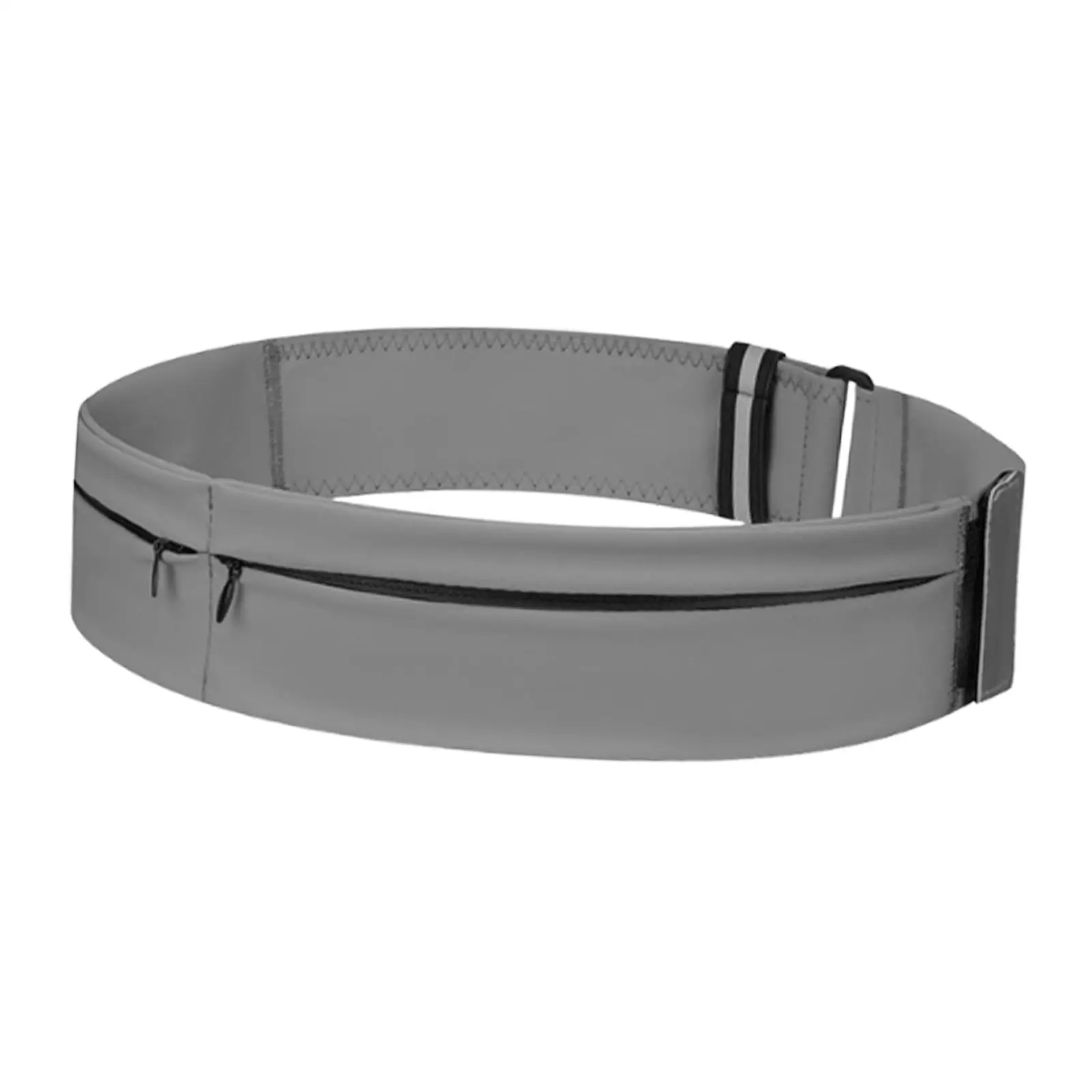 Running Belt Fanny Pack 3 Pocket Lightweight Jogging Pouch for Phone, Keys, Essentials for Riding Camping Workout Sports Jogging