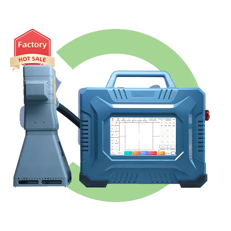 

CNC LY Lowest Price Portable Handheld Fiber Laser Marking Hine Application Industry