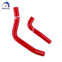 SPEED & COadvocate-Kit de tuyaux de refroidissement en silicone, pour moto Yamaha DT 1997 R DT125, 2023-125