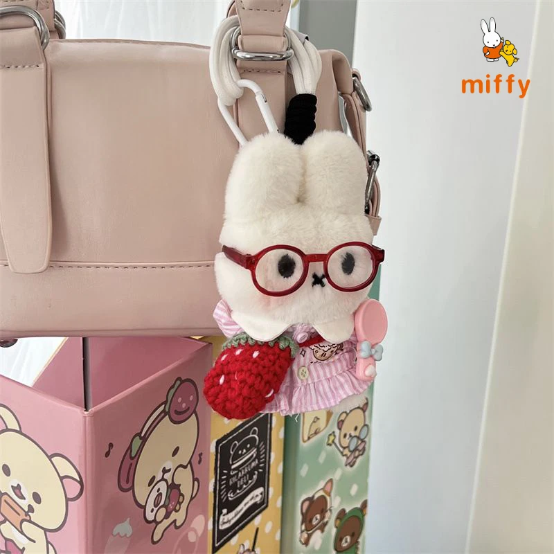 Kawaii ميفي أفخم دمية الكرتون الدوبامين تنورة سوداء رقيق محشوة اللعب الإبداعية المفاتيح أنيمي اكسسوارات الفتيات الهدايا المثالية