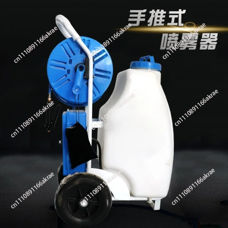 for Three-glue, two-wire high-pressure spray hose, manual 45L spraying machine, cart-type sprayer, electric orchard sprayer