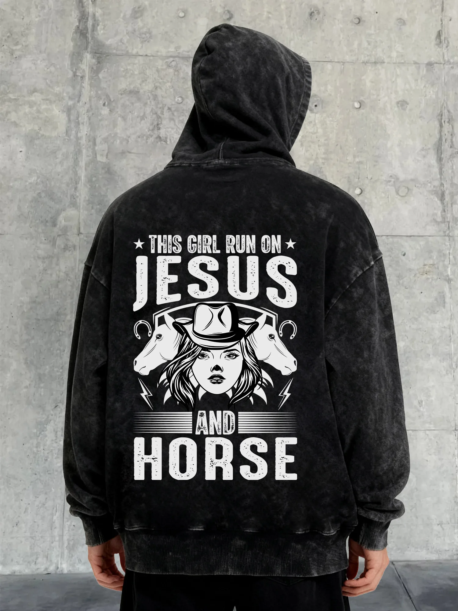 Jesus Horse Man 400… - image