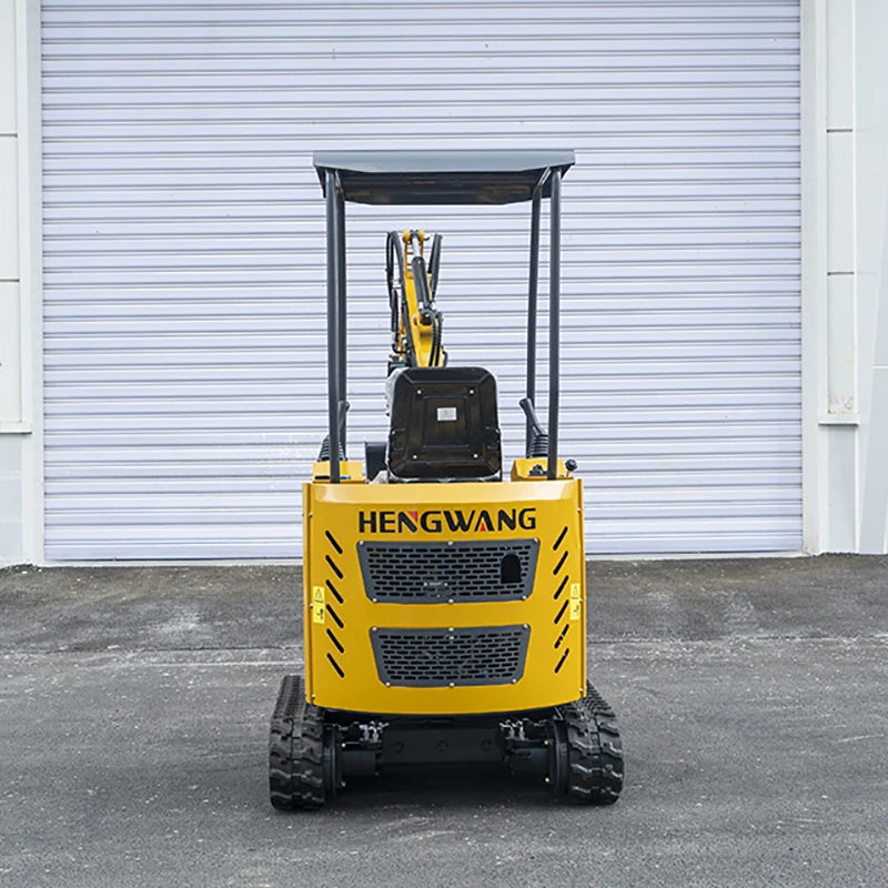 HW-17 미니 크롤러 굴삭기 2톤 1톤 미니 굴착기 CE 인증 디젤 유압 트랙터 미니 굴삭기 디젤 굴착기