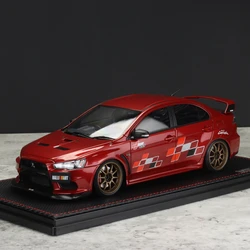 IG 1:18 EVO X CZ4A JDM Simulation Limited Edition Resin Metal Static Car Model Toy Gift