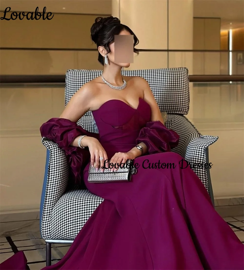 فساتين دبي للحفلات الراقصة مخصصة على شكل حرف a على شكل قلب كشكش مناسبة رسمية فساتين بطول الأرض وسحاب حتى الأشرطة فستان الحفلات #4