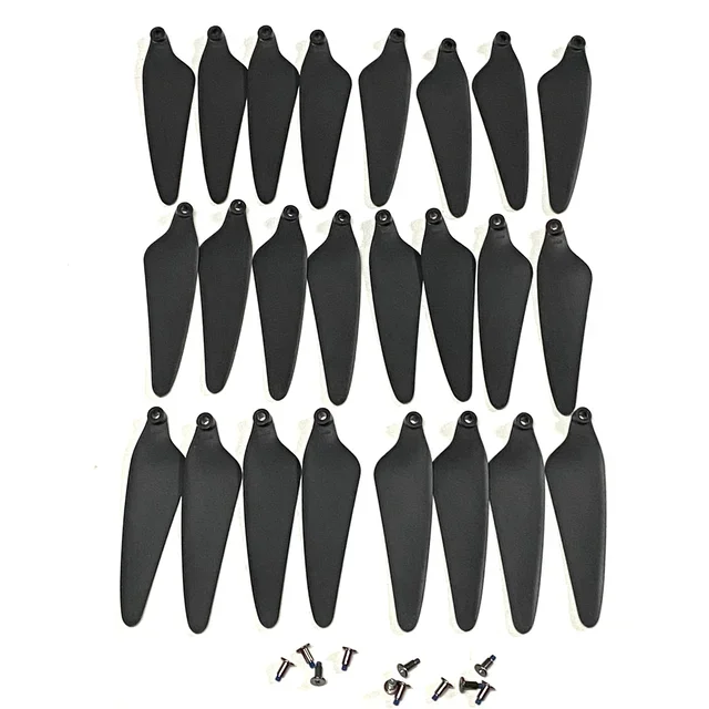 F5S PRO+ CW CCW Propeller 24PCS Blades Propellers for SJRC F5SPro Wing Maple Fan Leaf F5S PRO Props Wings