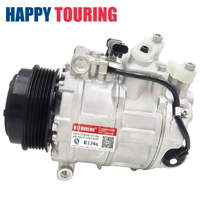 Car Air Conditioner AC Compressor For Mercedes-Benz S63 AMG S550 0008306500 0008306800 0008306900 A0008306500 A0008306800