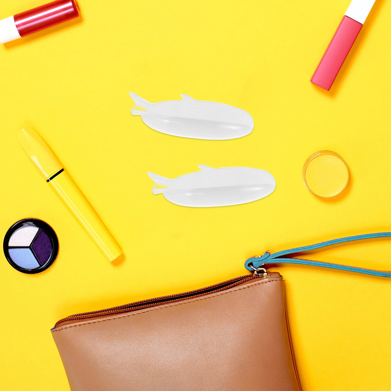 

Silicone Lift Pads Reusable Fish-Shaped Eye Shields For Lash Perm Kit Easy Clean Elastic Curling Tool Long-Lasting Hold