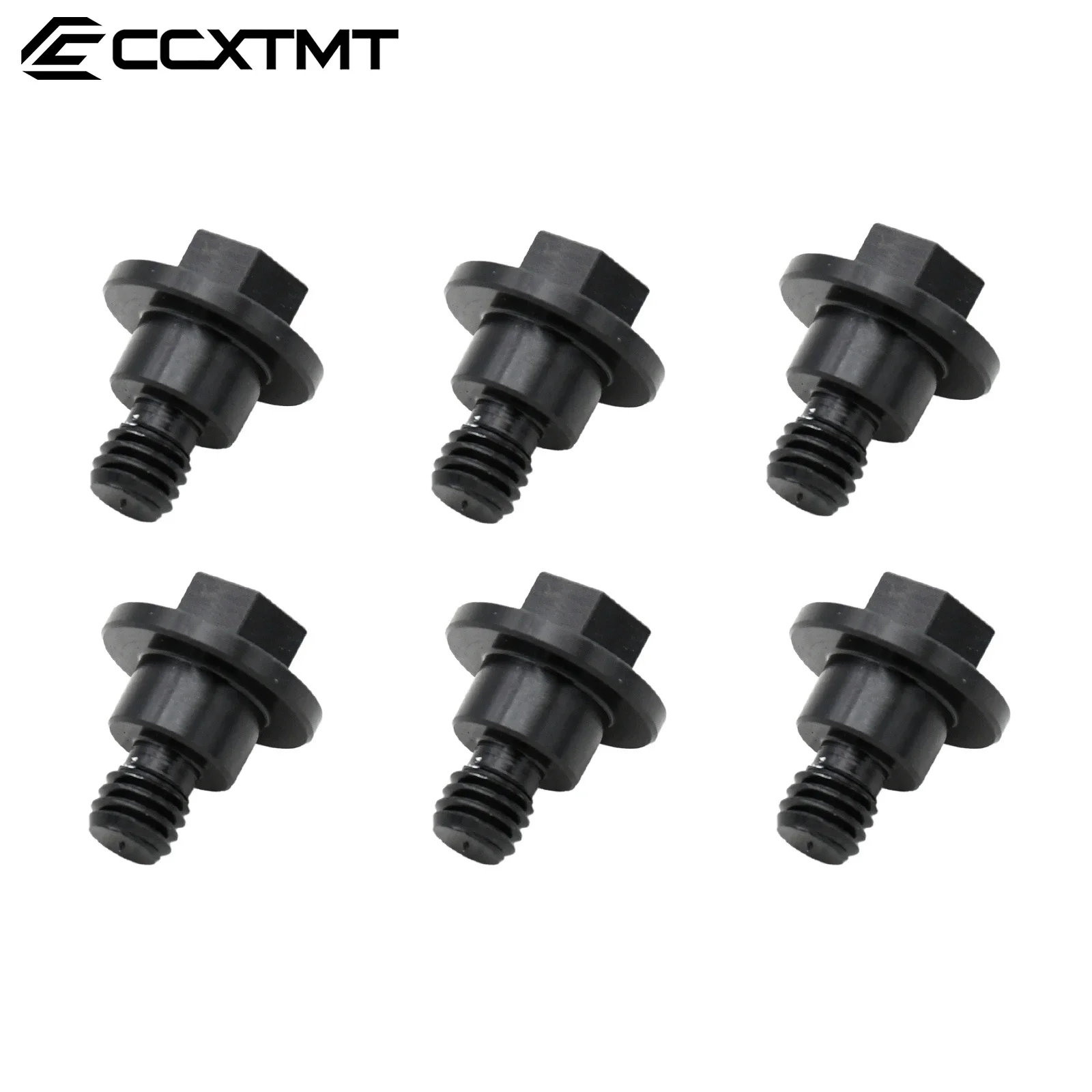Parafuso de proteção para garfo de motocicleta m6 * 12, para ktm sx sxf xc xcf xcw exc exc 125-530cc 2000-2022 para husqvarna tc te tx fc fe fx