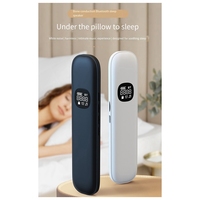 BAADE Pocket Bluetooth Speaker Under Pillow Bone Conduction Sound Box Rechargeable Wireless Stereo Soundbar White Noise A