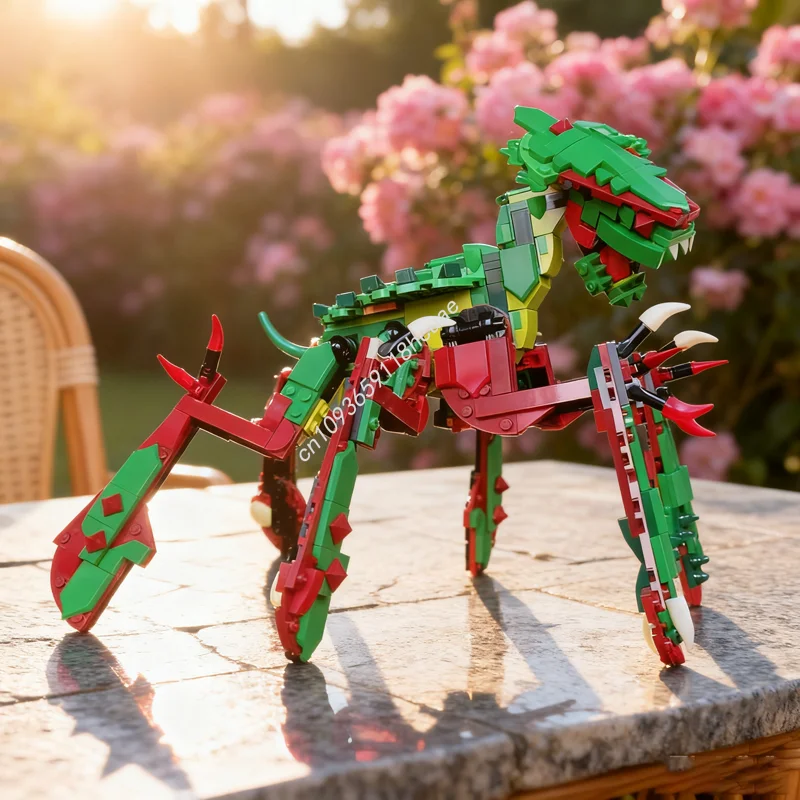 

547pcs MOC Acklay Creator 3 1ed Model Building Blocks Construction Christmas Gift Assemble DIY Education Toy Brick Kids Birthday