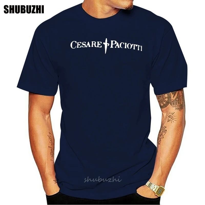 Maglia T-shirt Maniche Corte Uomo Cesare Paciotti Men Short Sleeves Crew Neck CP male brand teeshirt men summer cotton t shirt