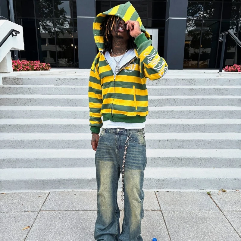 Рисунок 5 - Y2K Street Kid Толстовка на молнии