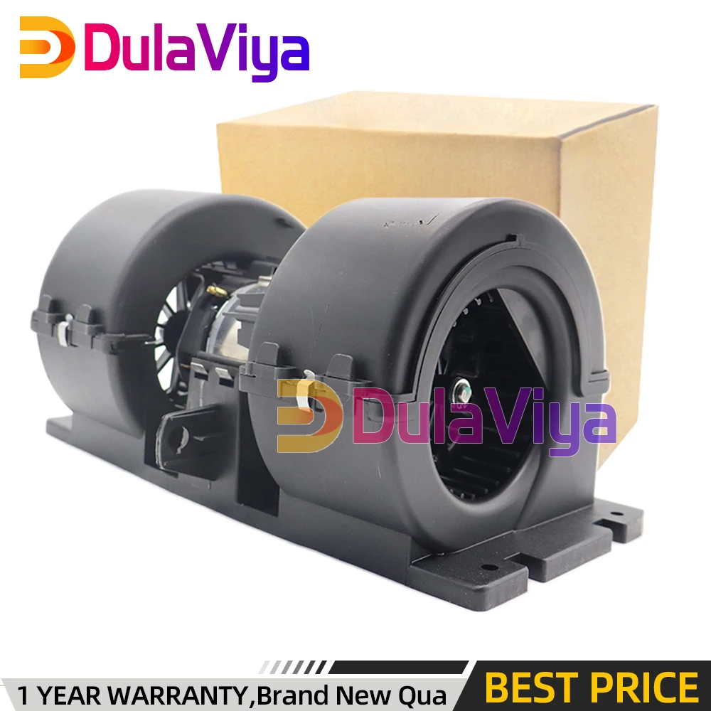 Air Conditioner AC Blower Motor Fan For Volvo Scania Man Howo Actros Axor Altego SK 8EW009157531 20443822 20926019 24V AC Blower